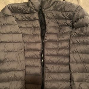 calvin klein packable puffer jacket